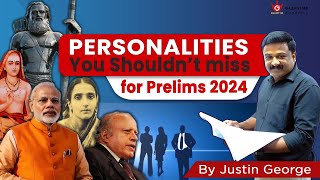 Personalities in news for UPSC Prelims 2024 | By Justin George | Gallant IAS