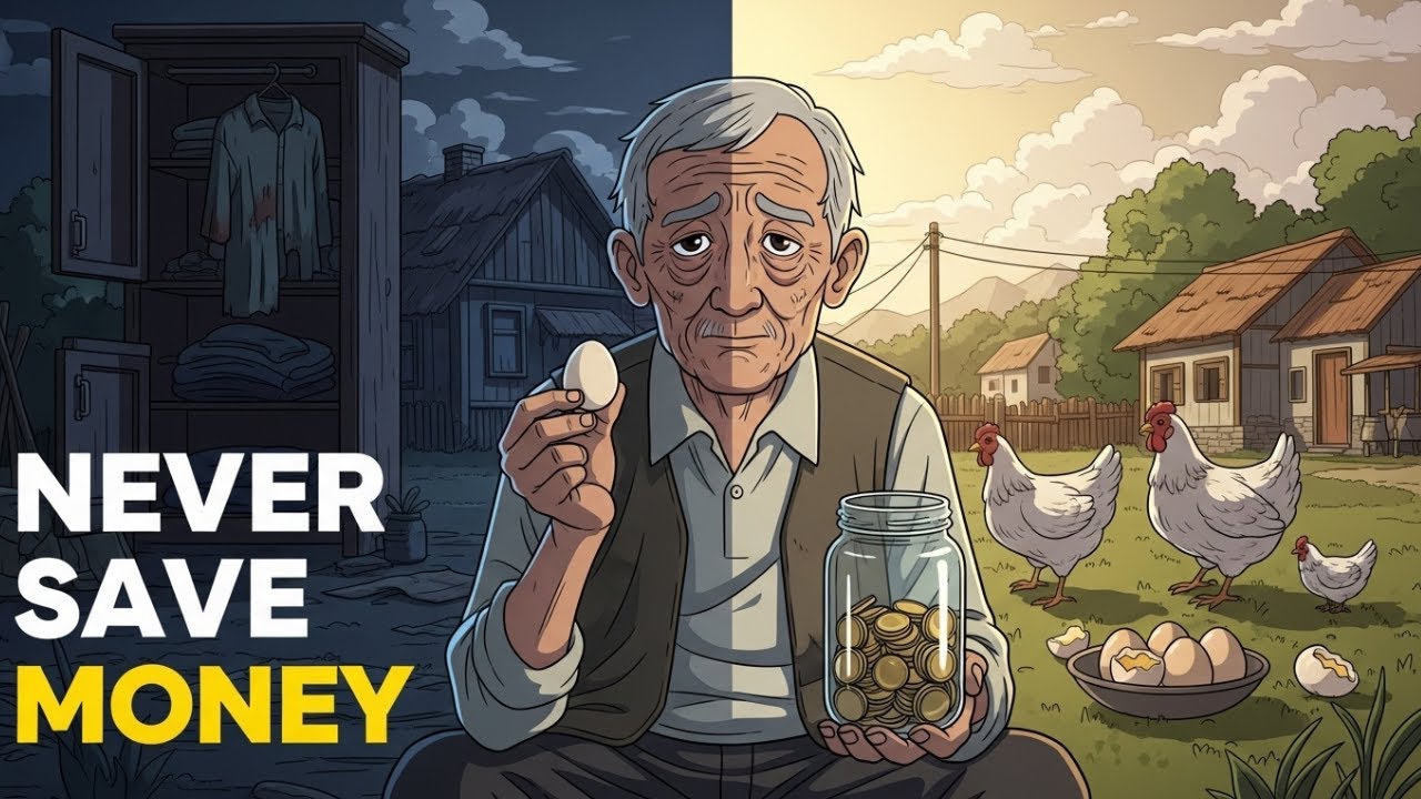 Never Save Money – The Powerful Life Lesson Your Grandpa Taught You