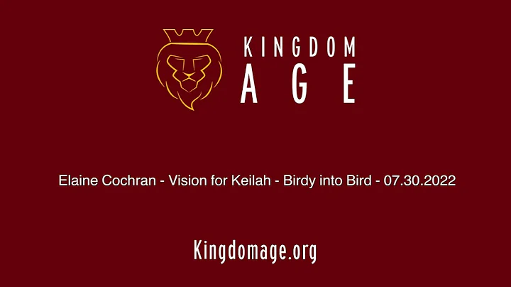 Elaine Cochran - Vision for Keilah - Birdy into Bi...