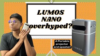 Are Portable Projectors Worth the Hype?| LUMOS NANO Projector Review screenshot 4