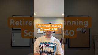 Let's run through someone's ACTUAL numbers for retirement planning #finance #retirement #education