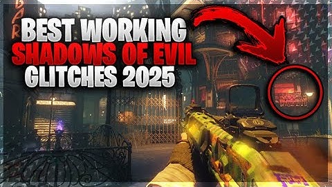 TOP 5 Insane Glitches in Shadows of Evil (Black Ops 3) – Best Working Glitches of 2025!
