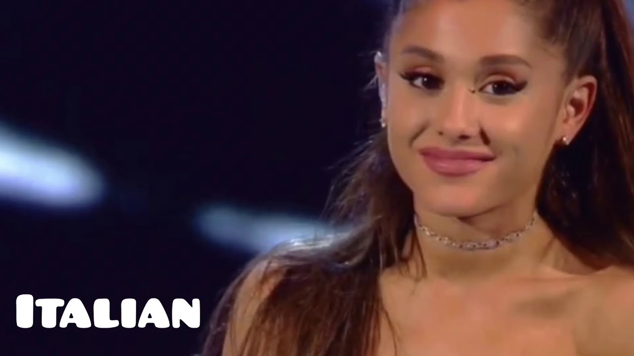 Ariana Grande Speaking Different Languages ~ ArianaGrandeVideos - YouTube