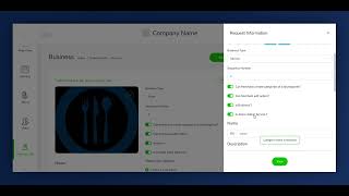 Admin Panel - Business Info - Service Flow - Add Business