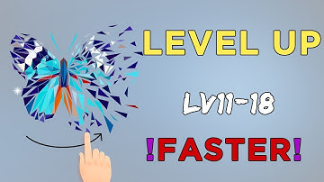 Love poly game level up 11-18 | 3D Puzzle game