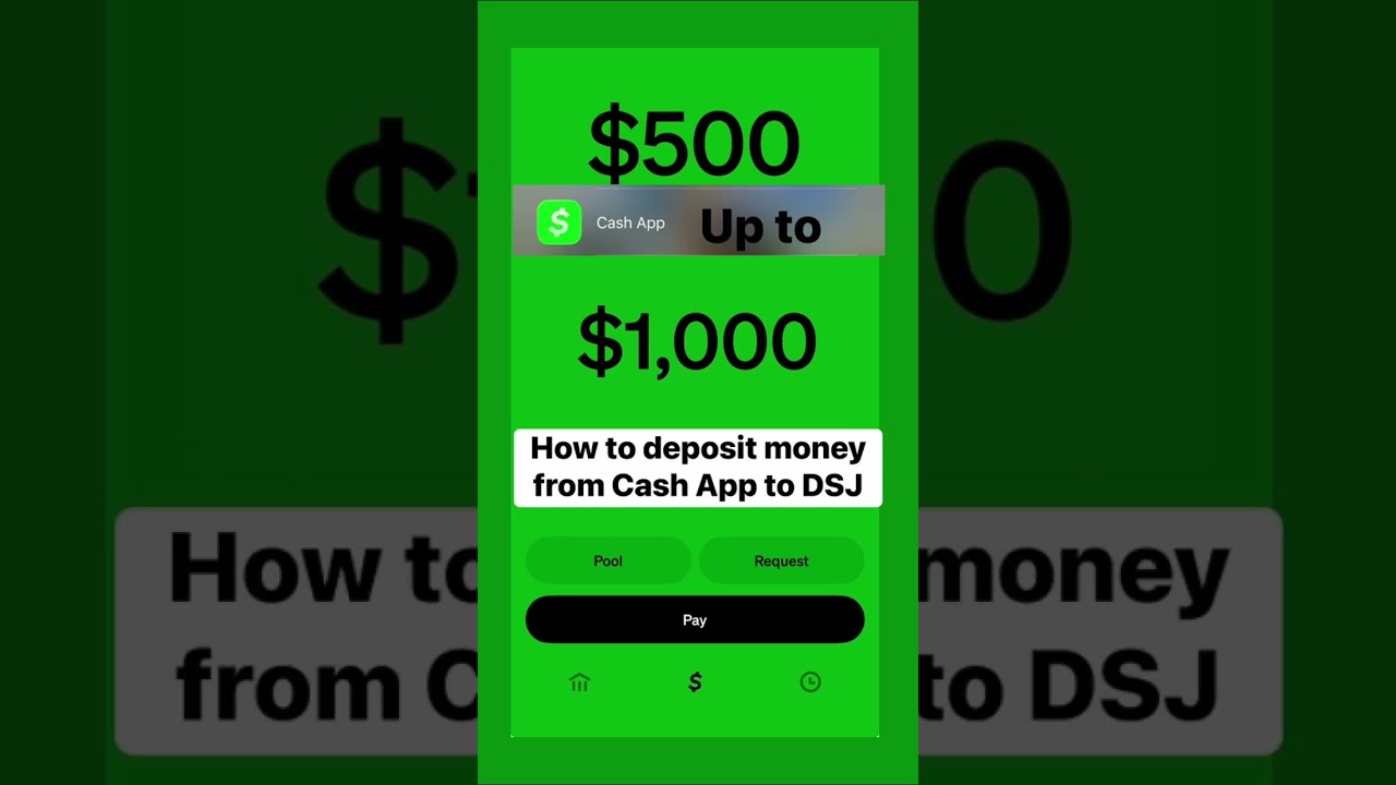 How to buy bitcoin using Cashapp then transfer to DSJ. 