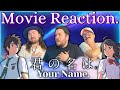 Your Name (2016) REACTION | FIRST TIME WATCHING