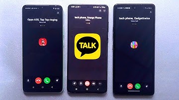 Kakaotalk incoming call,outgoing call & Group call ,Samsung+LG+Infinix