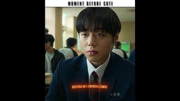 Jun-Tae Cute moment 🩷🔥| Weak Hero Class 2  #edit #aura