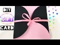 DIY GIFT CARD I EASY HANDMADE BIRTHDAY CARD I The Quirk & Chirpy