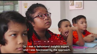 CUBIC - the Centre for Utilizing Behavioural Insights for Children