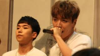 20170618 오사카 백퍼센트 찬용focus『きっと、やまない恋の雨』