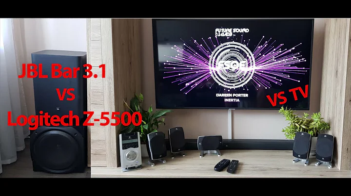 ⭕ JBL bar 3.1 vs Logitech Z5500