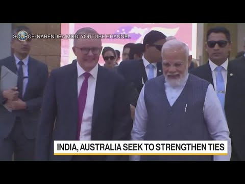 India's Modi Visits