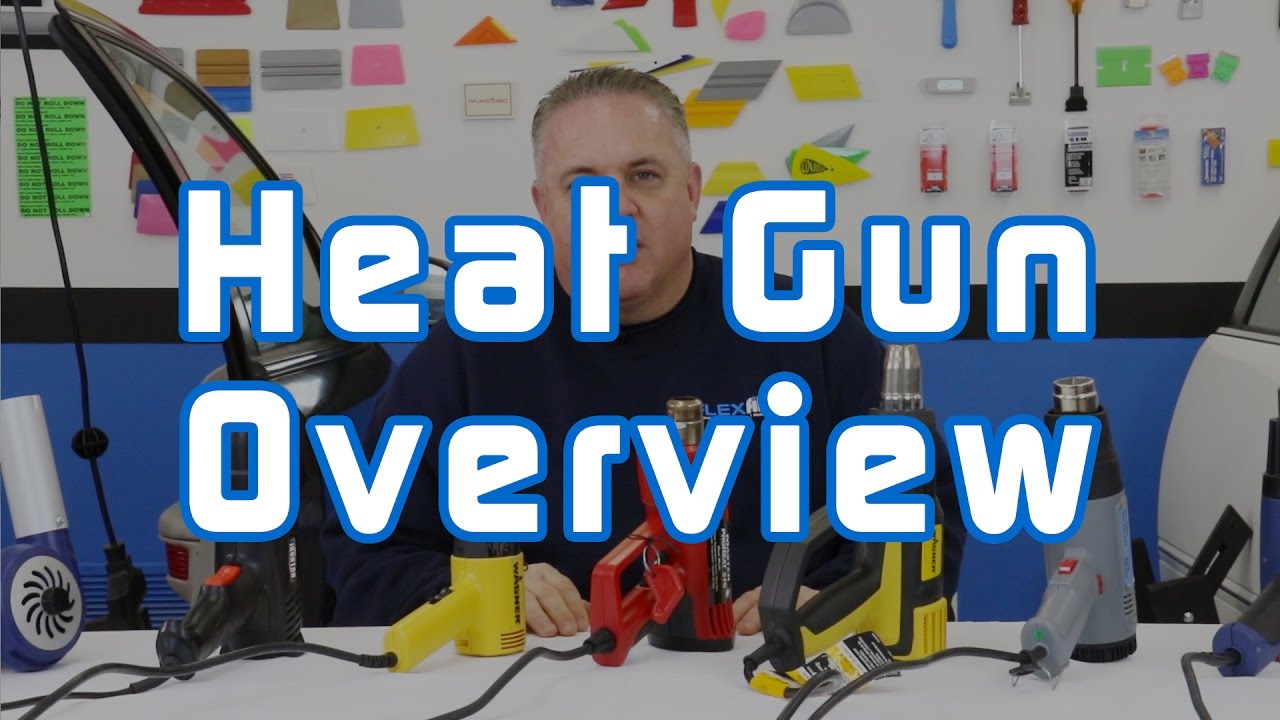 Heat Gun Overview YouTube