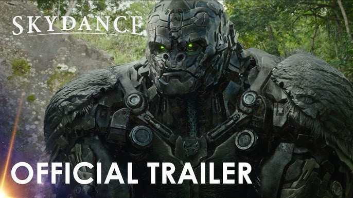 Transformers: O Despertar das Feras, Novo Trailer Oficial, LEG