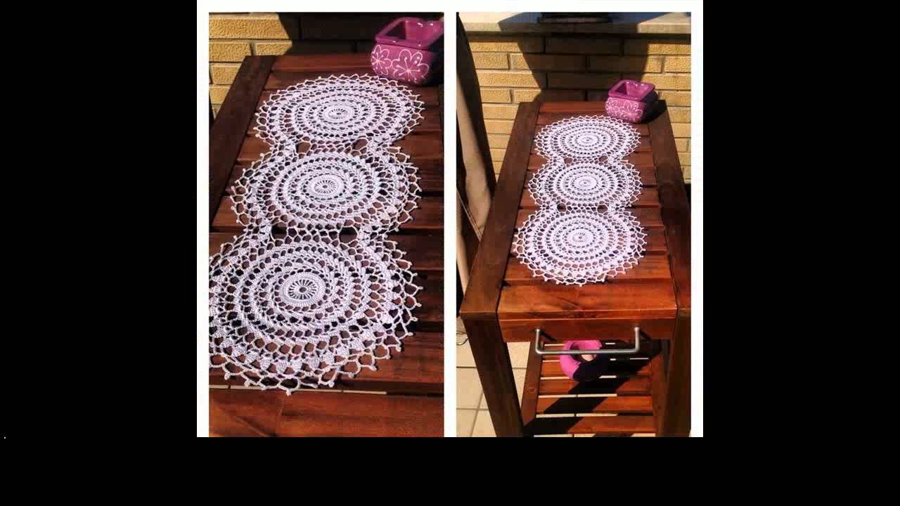 crochet tablecloth for beginners YouTube