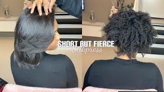 SILKPRESS ON NATURAL  4B/4C HAIR