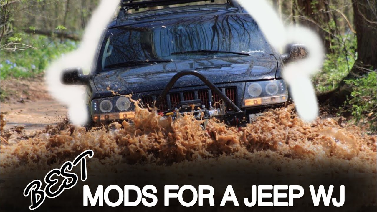 Mods Your Jeep WJ NEEDS!! YouTube