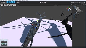 QuickEdit: Edit any mesh, right from Unity 3D!