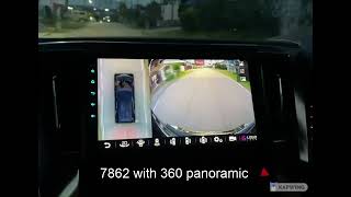 7862 Android player with 360 panoramic