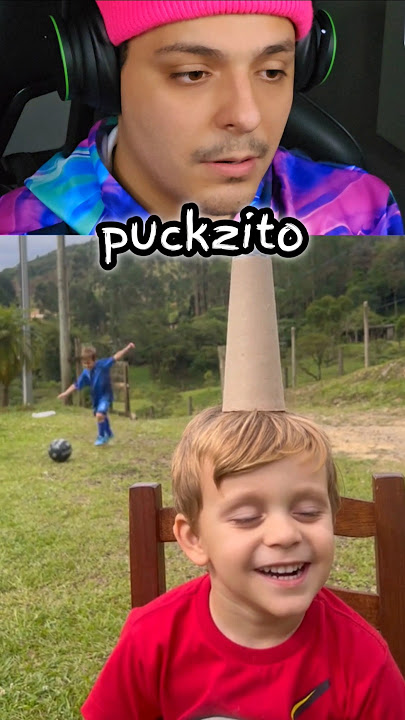 Brincadeira saudável #puckzito