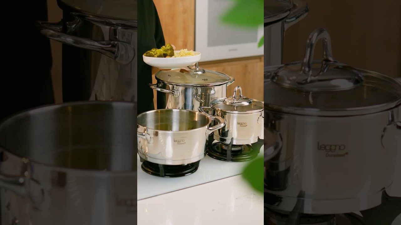 Leggno Unique Tencere Seti