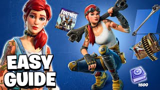 How To COMPLETE ALL FULL CLIP CHALLENGES in Fortnite! (Full Clip Quests Pack Guide) screenshot 3