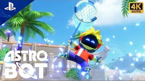 Astro Bot | Part 2: Apes On The Loose (Ape Escape Level) | 100% Walkthrough | No Commentary