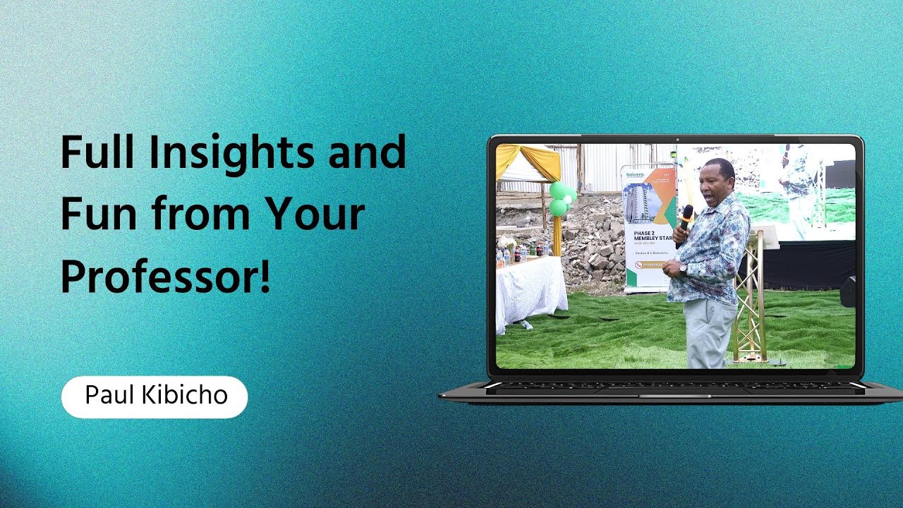 Речь, о которой все говорят: проницательные слова профессора Кибичо на церемонии открытия Naivera