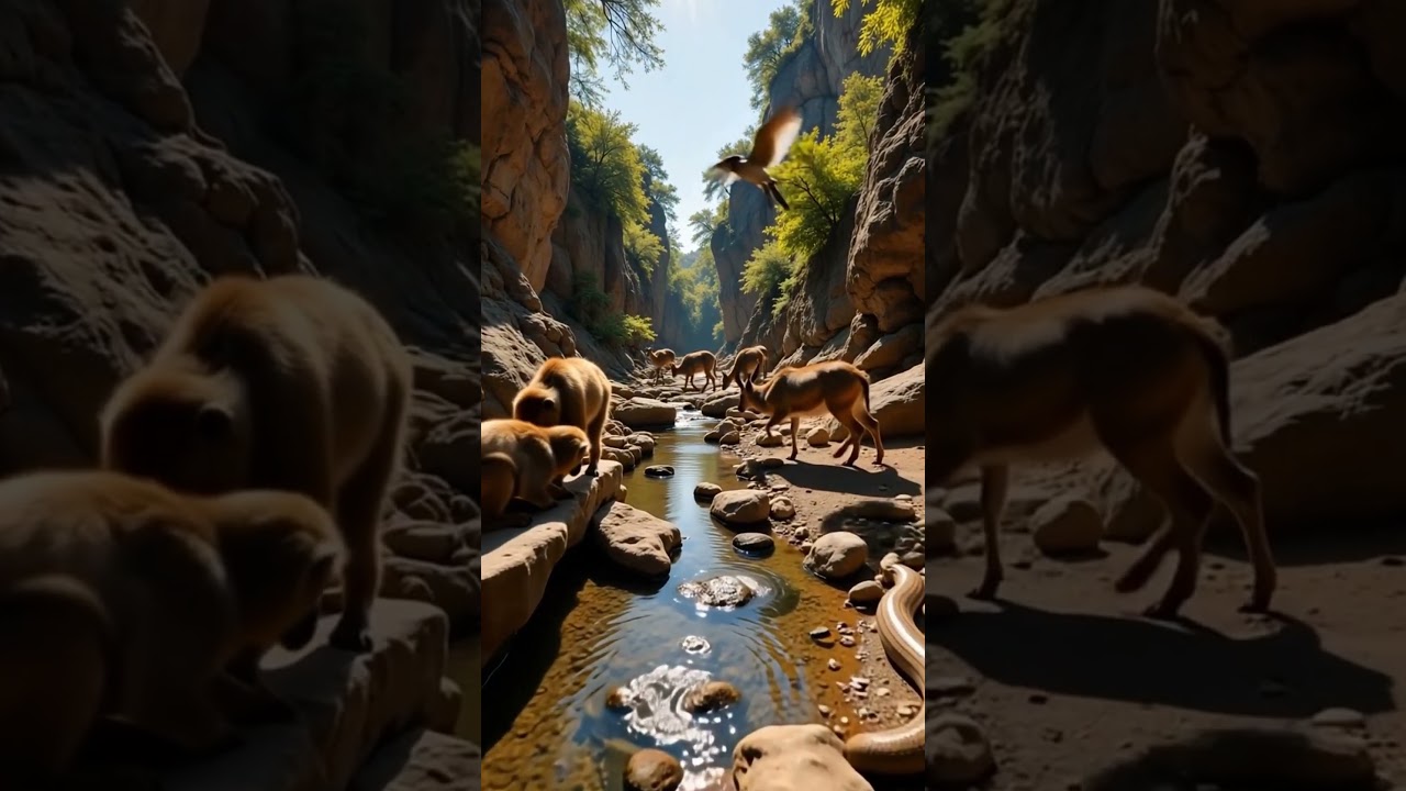 Stunning Animal Action Compilation | Wildlife Scenes Across Savanna, Jungle, Mountains & Ocean