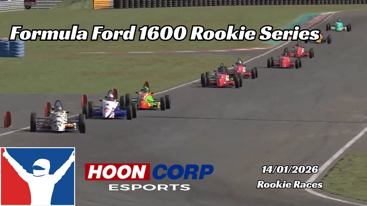 iRacing // Formula Ford Rookie Series // 14/01/2026