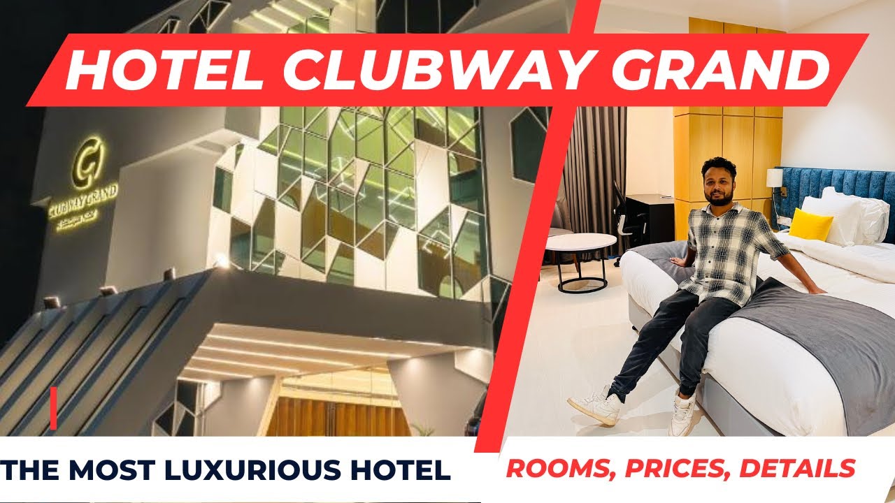 Hotel Clubway Grand, Jorhat | The Most Luxurious yet Affordable Hotel | Prices, Interior, Details