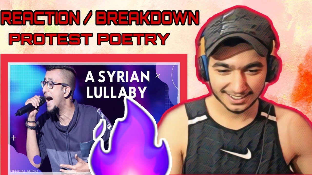 EPR   A SYRIAN LULLABY PROD BY GJ STORM ADIACOT  REACTION  PROFESSIONAL MAGNET 