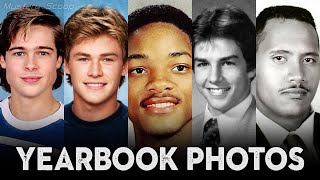 10 Hollywood Heartthrobs and Their High School Yearbook Photos
