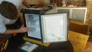 Unpacking Engel Kühlschrank Ck-Serie Für Boote Wohnmobil