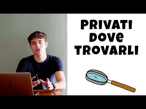 DOVE TROVARE I PRIVATI!? Rent to Rent?