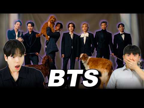 KOREAN REACT | BTS ‘NORMAL’ Official MV
