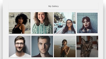 A responsive image gallery | HTML, CSS Flexbox - CODE THERAPY