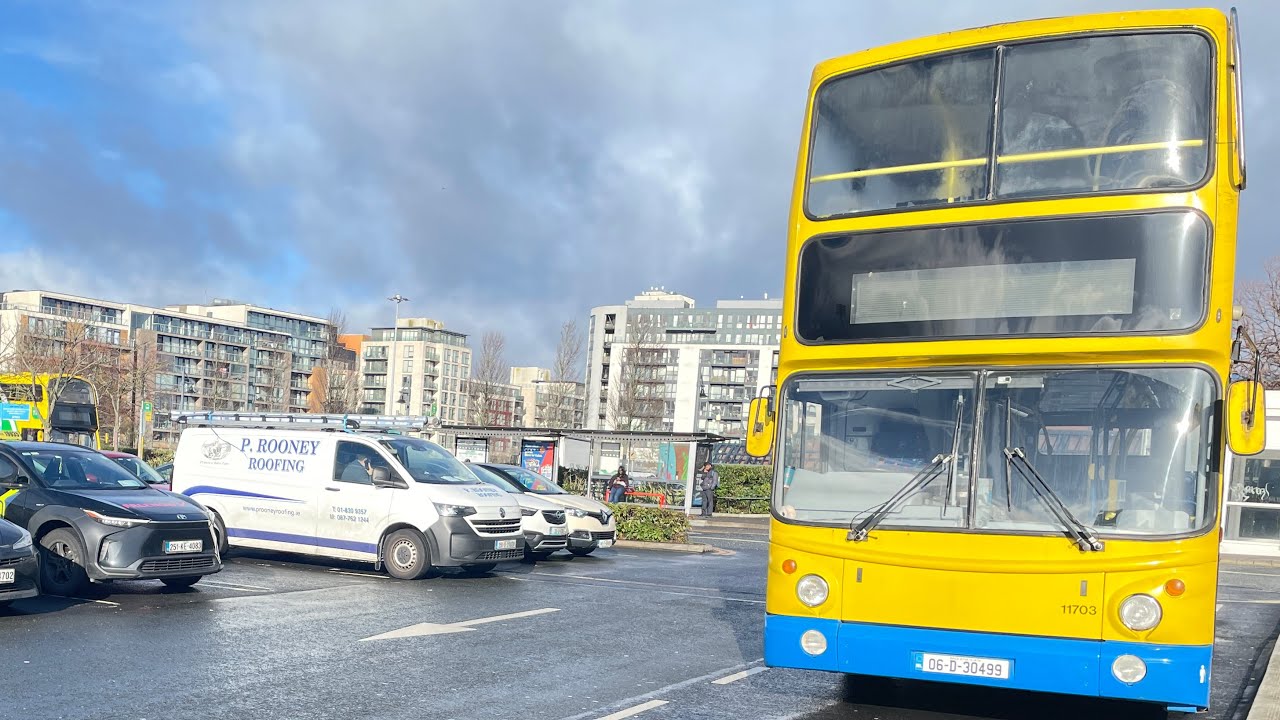 Go-Ahead-Ireland | 11703 | Volvo B7TL ALX400 | route W2 to Liffey Valley 