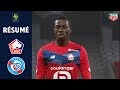 LOSC LILLE - RC STRASBOURG ALSACE (1 - 1) - Résumé - (LOSC - RCSA) / 2020-2021