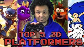 Top 5 Best 3D Platformers | WhyVideoGames screenshot 1