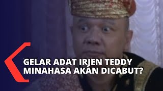 As a Suspect, Will the Minangkabau Customary Council Revoke Irjen Teddy Minahasa's Title?