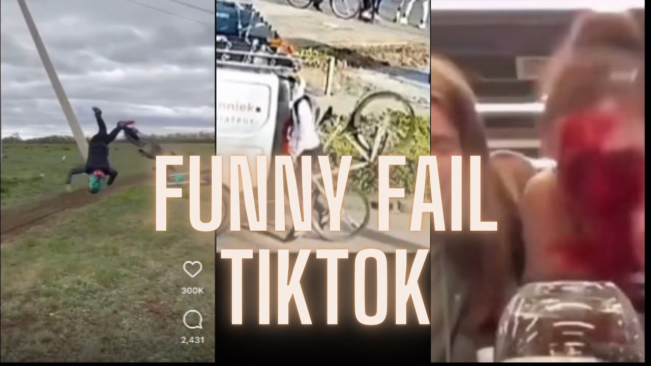 Funny fails compilation tiktok edition - YouTube