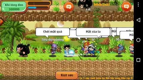 Làm nhiệm vụ tđst đến tương lai | Ngọc Rồng Online Sever 4 | Khánh Xinh Trai √