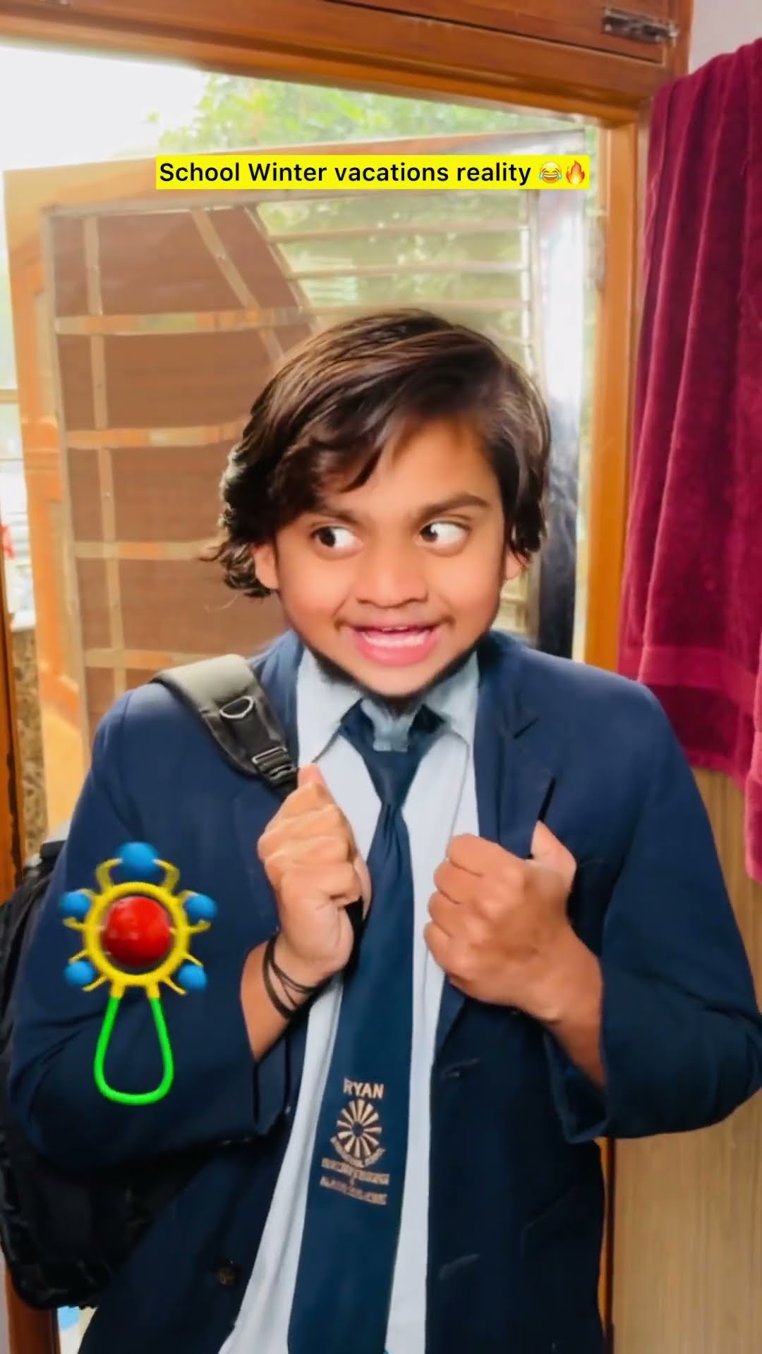 Winter vacation reality  ??| indian family #shorts #chotabhai #indian  #relatable #chaman #winter