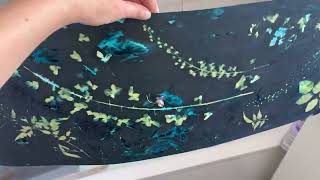 Wet cyanotype process part 2 