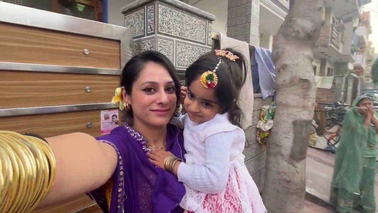 Haldi + Ladies sangeet vlog 🎶 || Day-37/50 || 