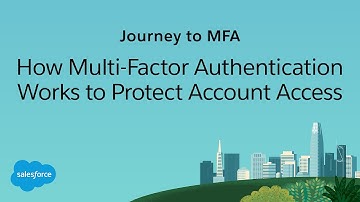 How Multi-Factor Authentication Works to Protect Account Access