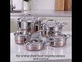 5-layer real copper core pot #kitchen #kitchenware #factory #manufacturing #business #stainlesssteel